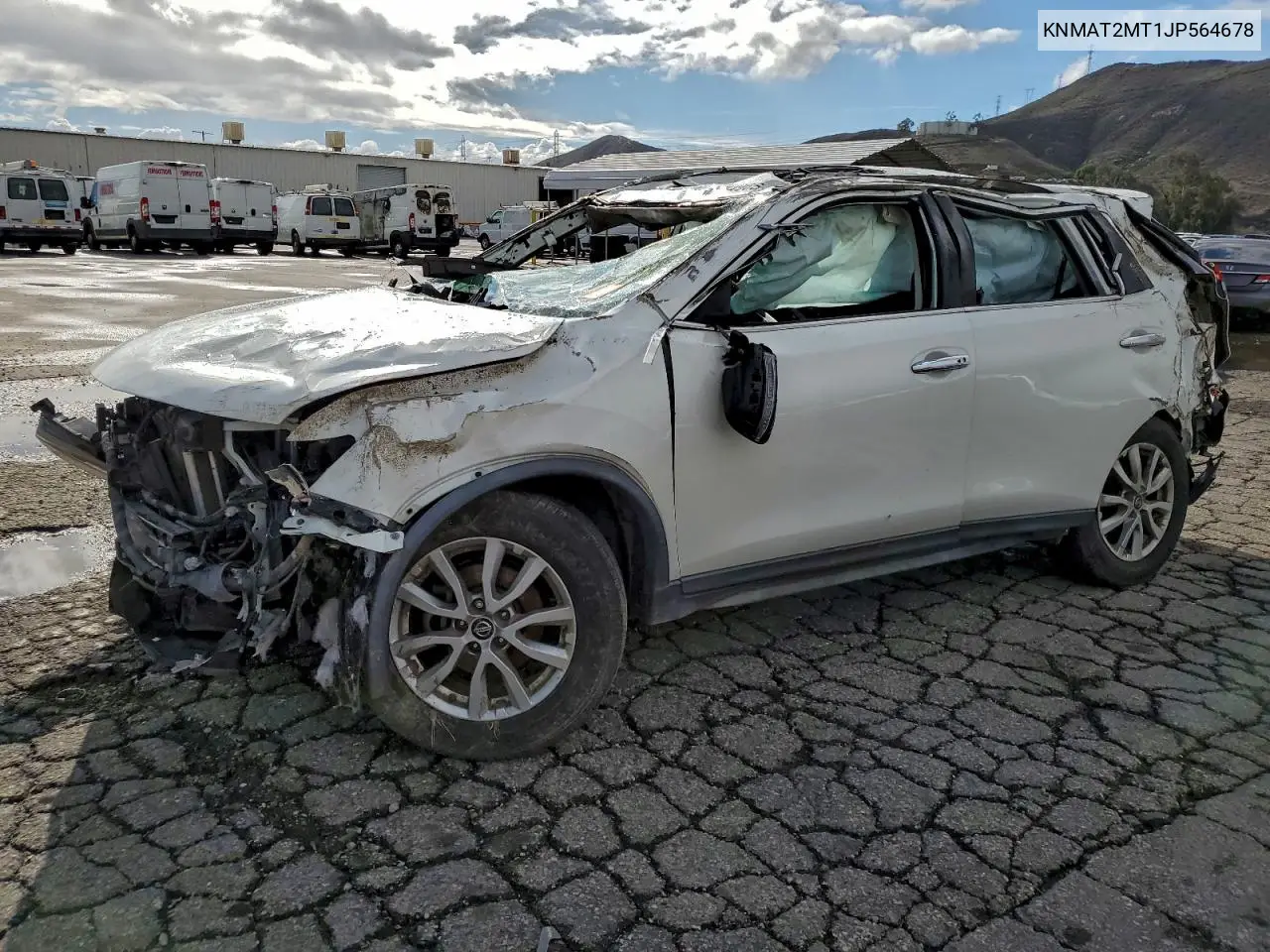 KNMAT2MT1JP564678 2018 Nissan Rogue S