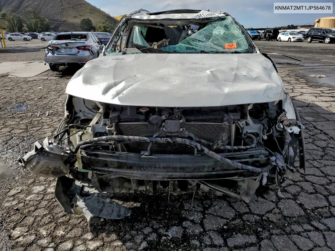 KNMAT2MT1JP564678 2018 Nissan Rogue S