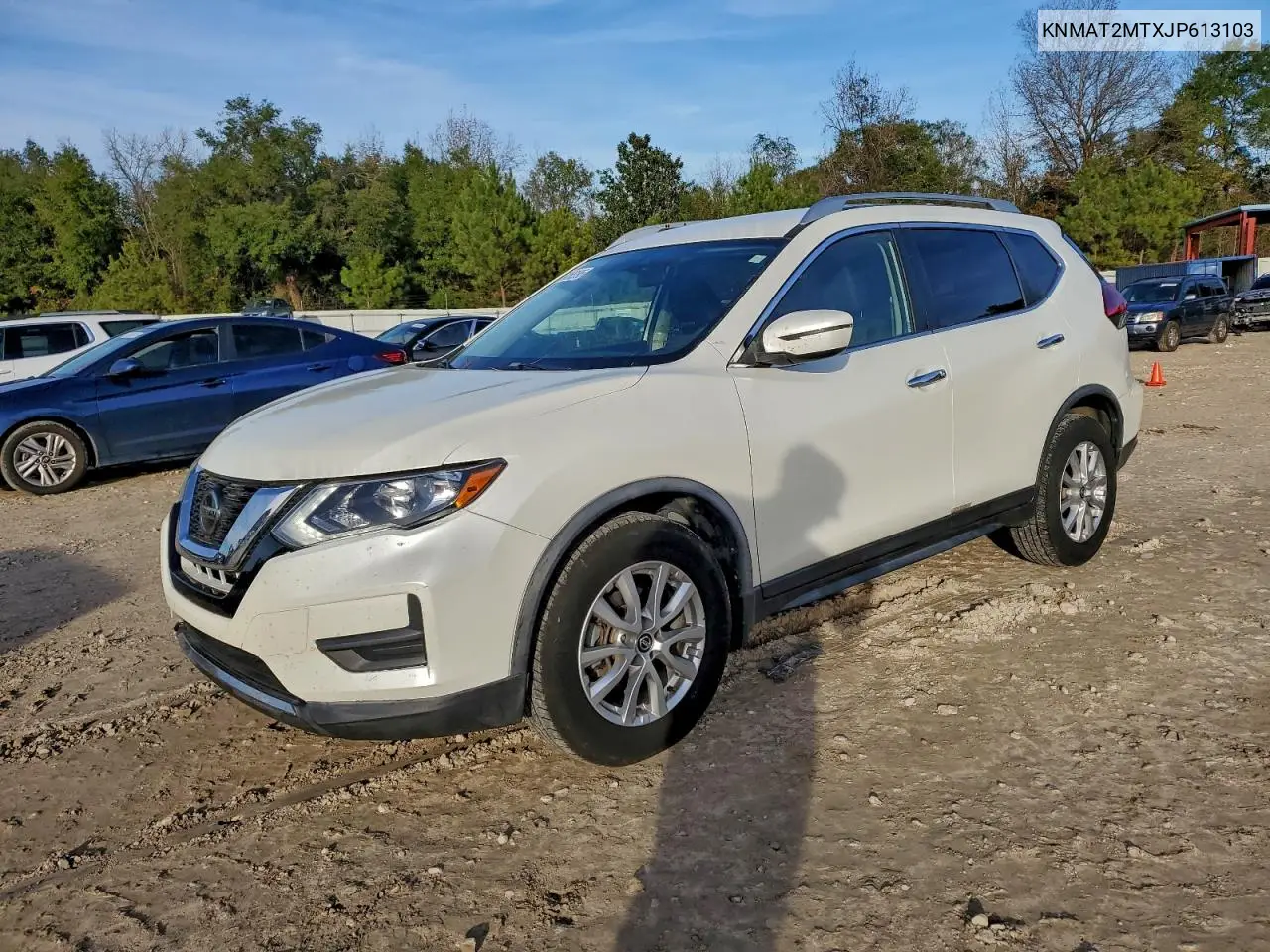 KNMAT2MTXJP613103 2018 Nissan Rogue S