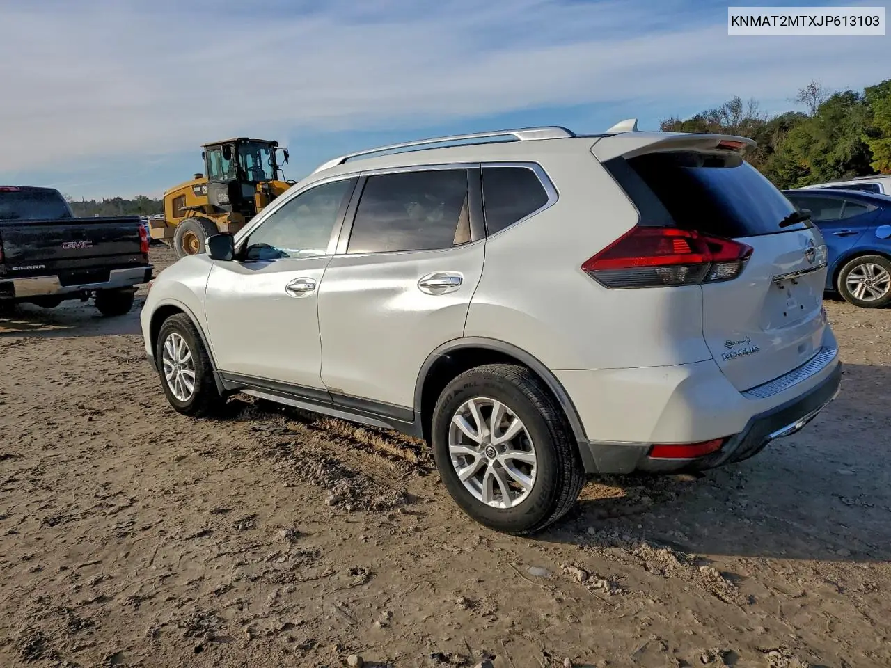 KNMAT2MTXJP613103 2018 Nissan Rogue S