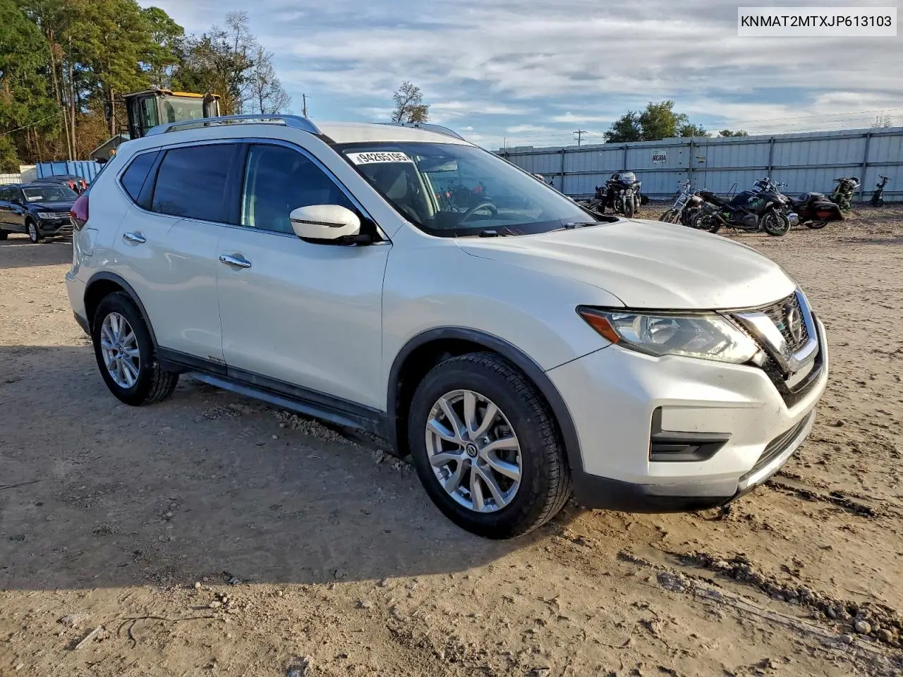 KNMAT2MTXJP613103 2018 Nissan Rogue S
