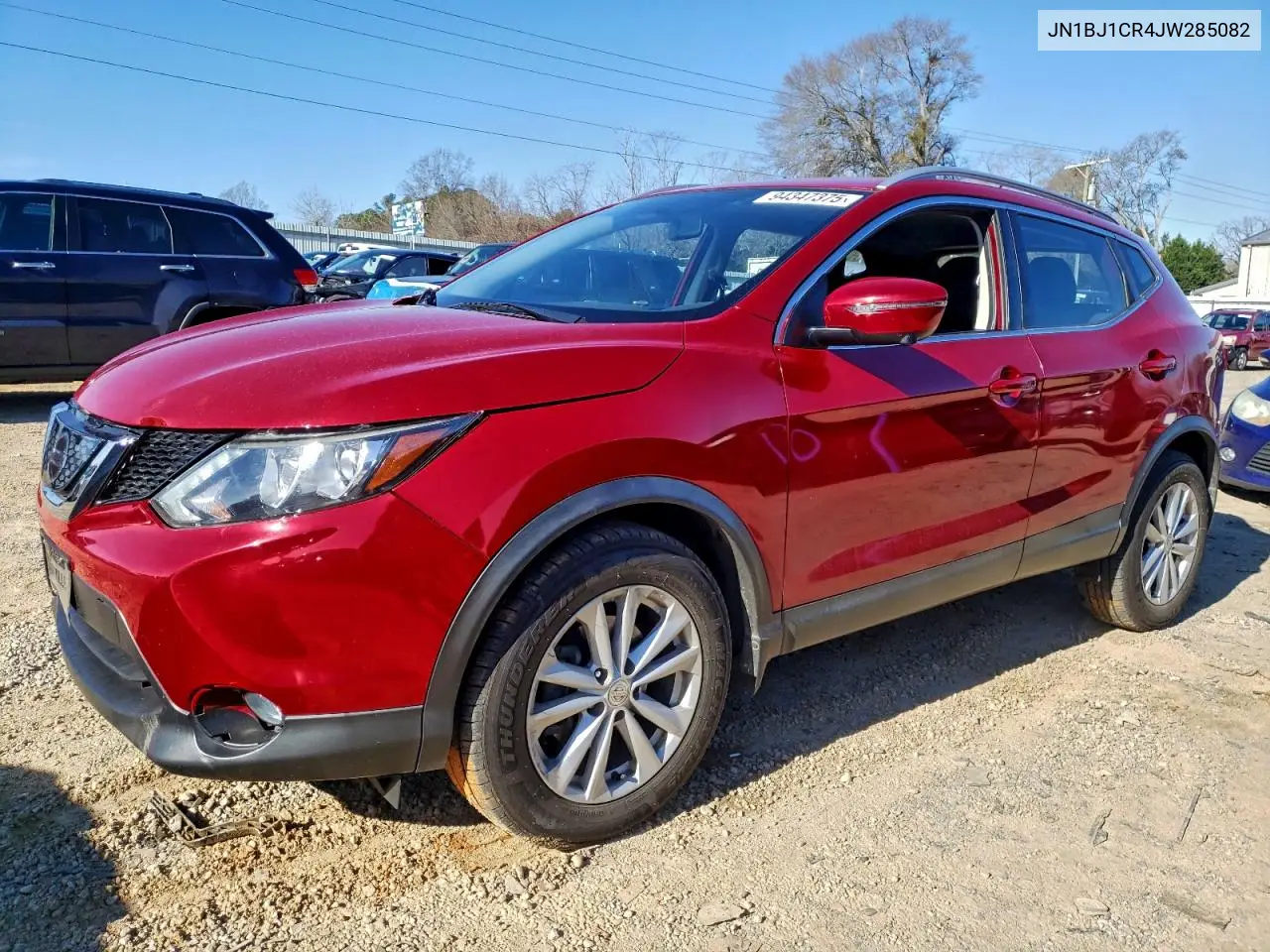 JN1BJ1CR4JW285082 2018 Nissan Rogue Sport S