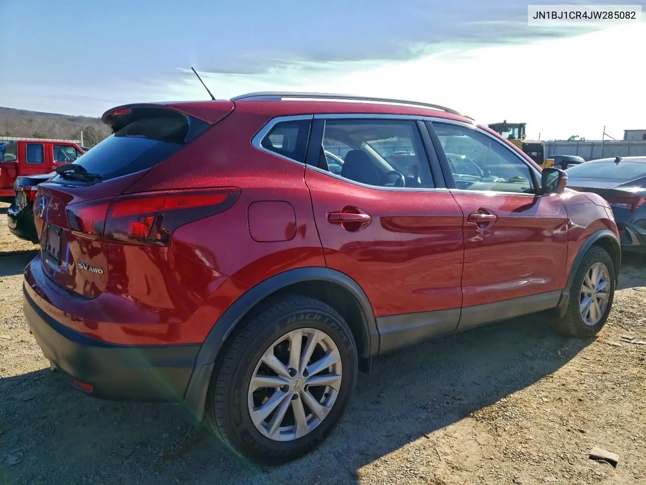 JN1BJ1CR4JW285082 2018 Nissan Rogue Sport S