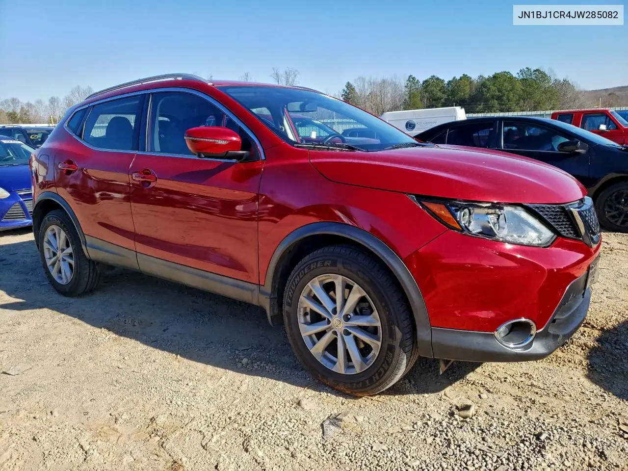 JN1BJ1CR4JW285082 2018 Nissan Rogue Sport S