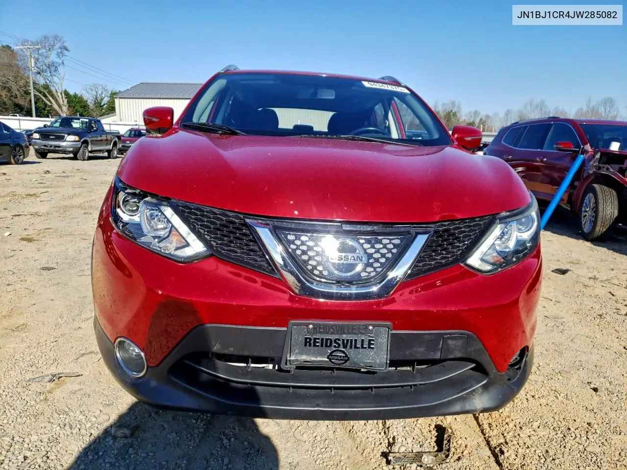 JN1BJ1CR4JW285082 2018 Nissan Rogue Sport S