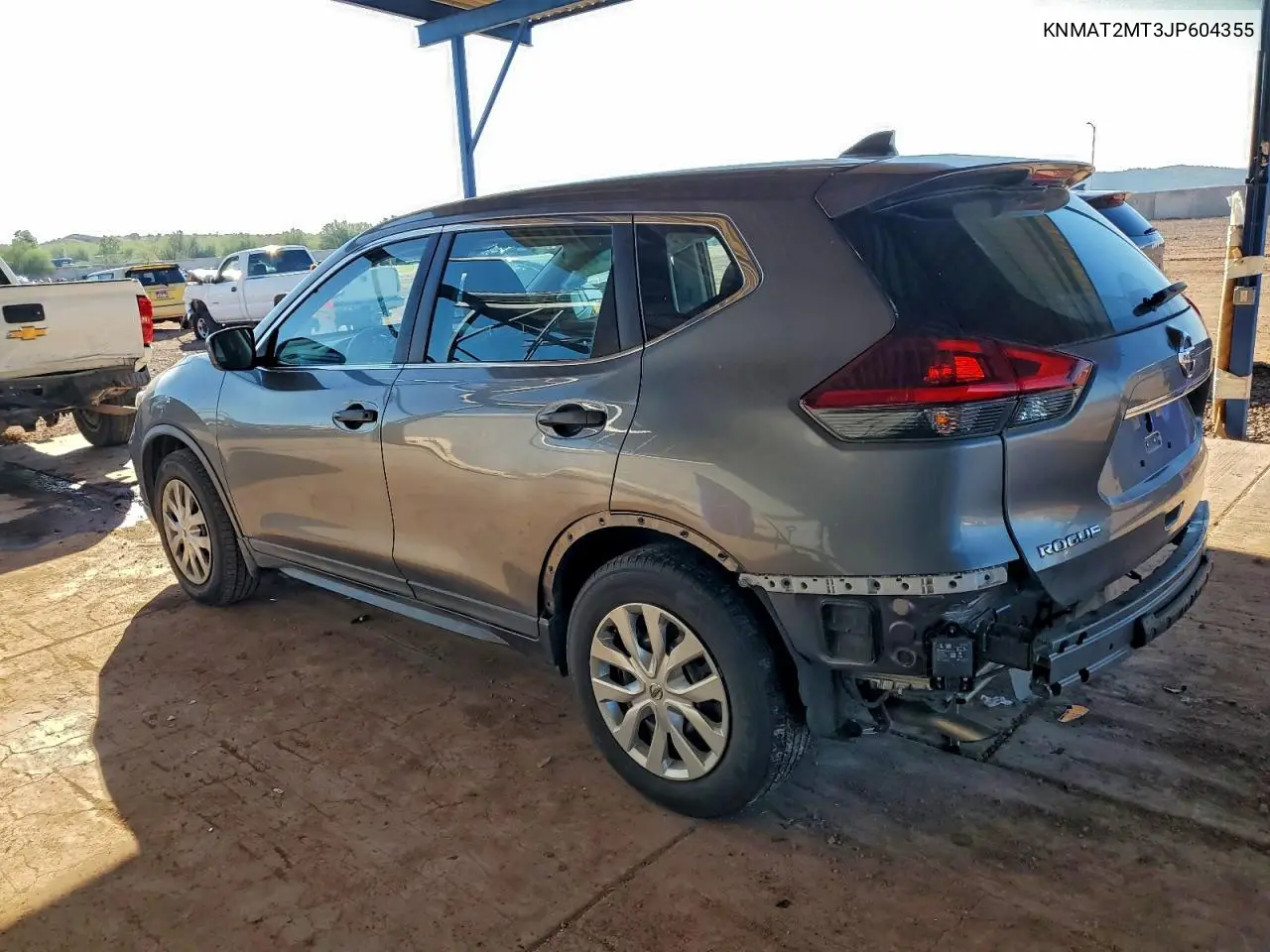 KNMAT2MT3JP604355 2018 Nissan Rogue S