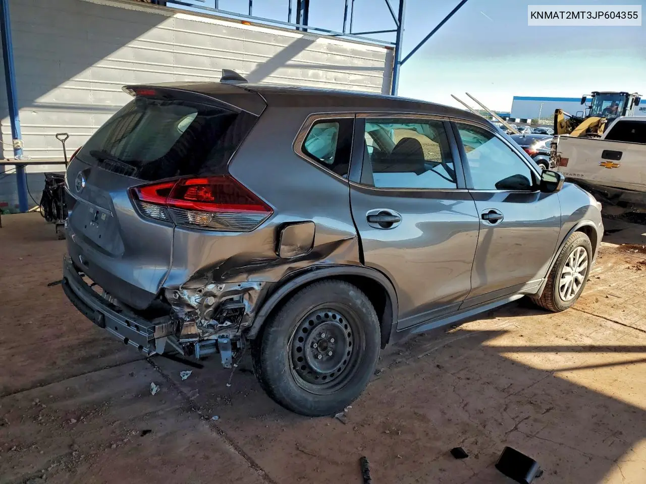 KNMAT2MT3JP604355 2018 Nissan Rogue S