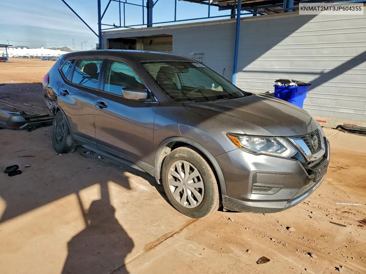 KNMAT2MT3JP604355 2018 Nissan Rogue S
