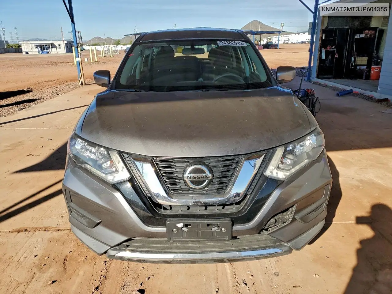 KNMAT2MT3JP604355 2018 Nissan Rogue S