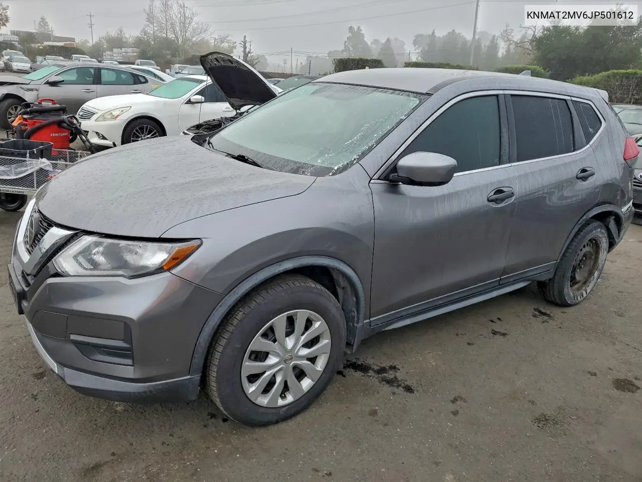 KNMAT2MV6JP501612 2018 Nissan Rogue S