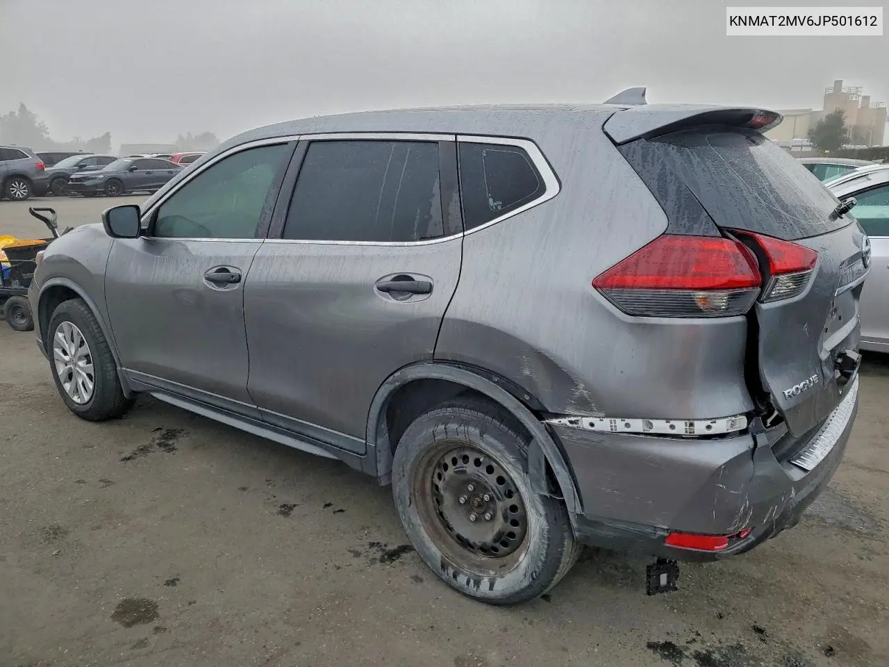 KNMAT2MV6JP501612 2018 Nissan Rogue S