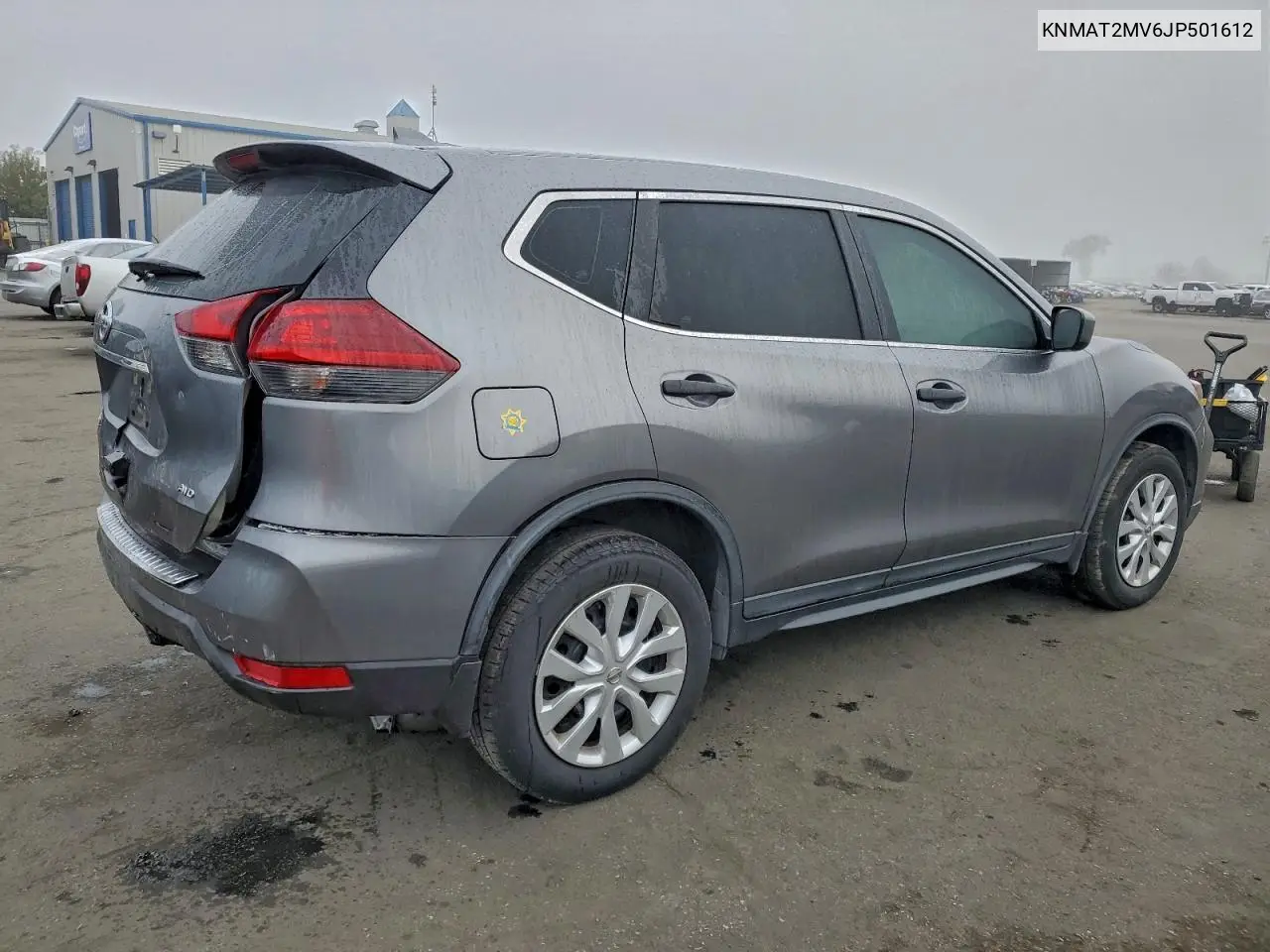 KNMAT2MV6JP501612 2018 Nissan Rogue S