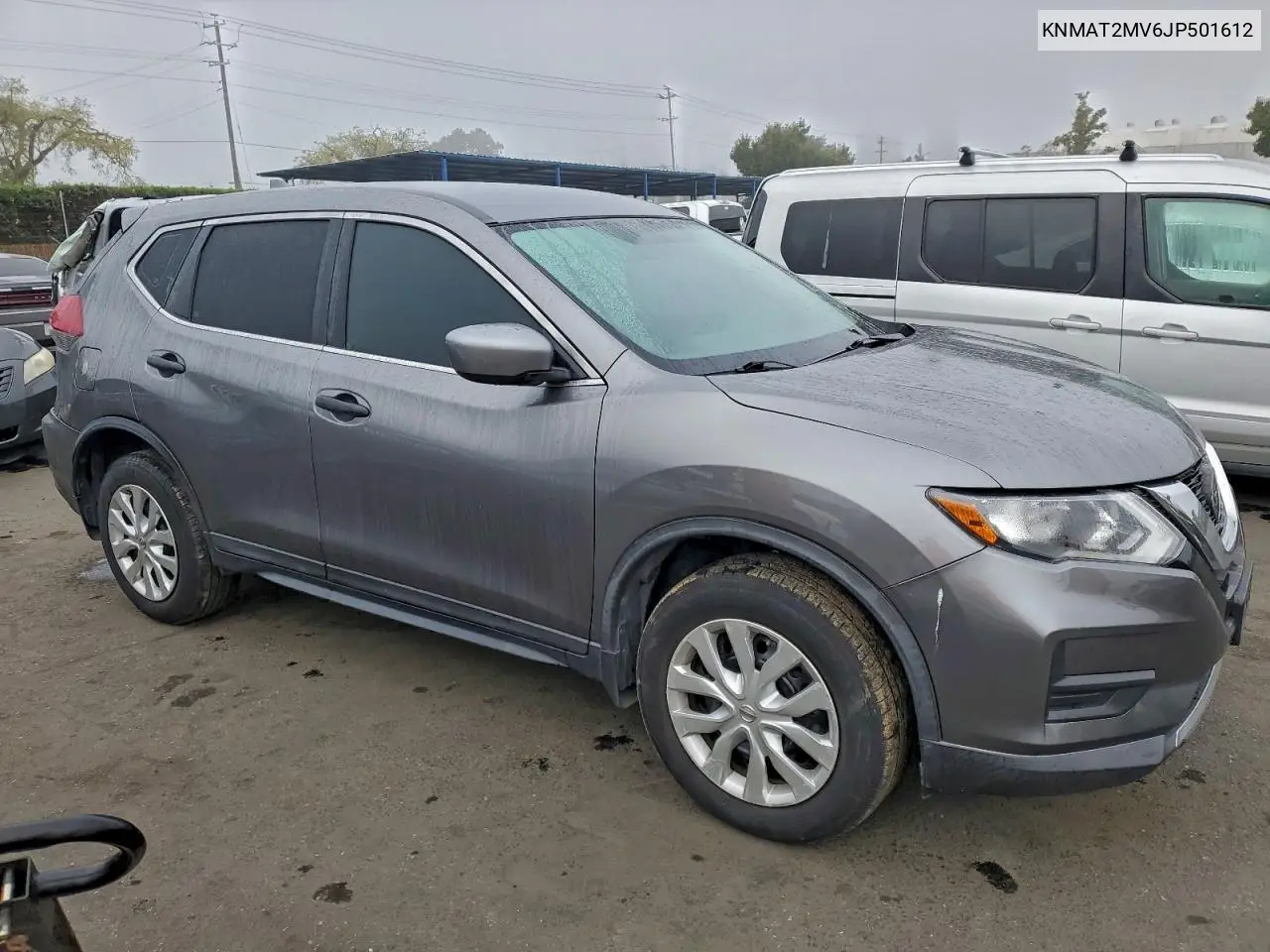 KNMAT2MV6JP501612 2018 Nissan Rogue S