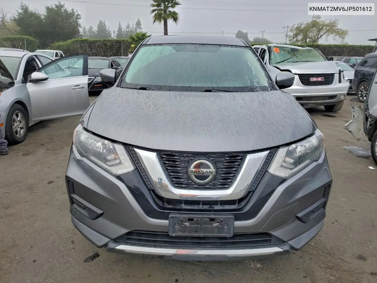 KNMAT2MV6JP501612 2018 Nissan Rogue S