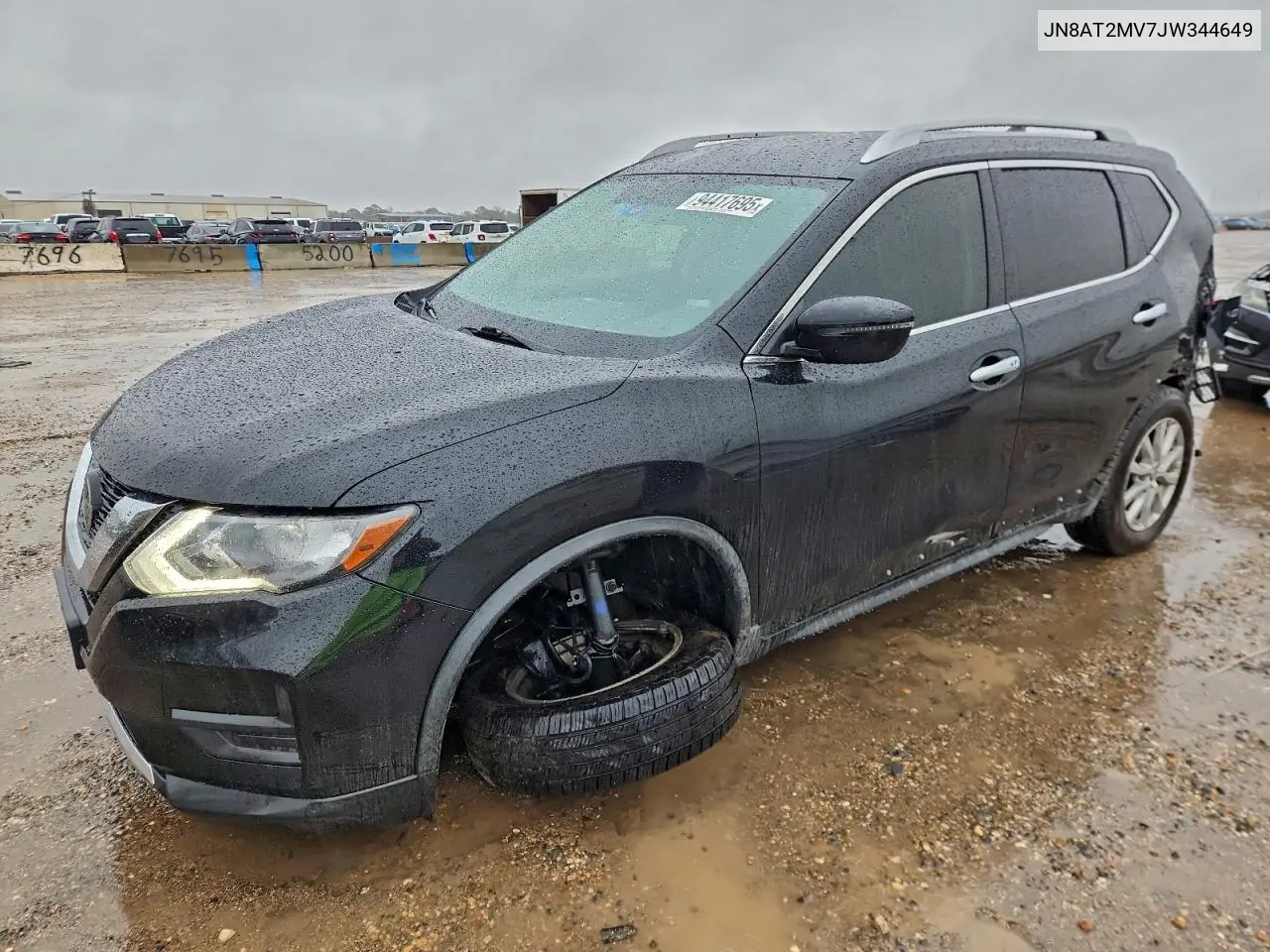 JN8AT2MV7JW344649 2018 Nissan Rogue S