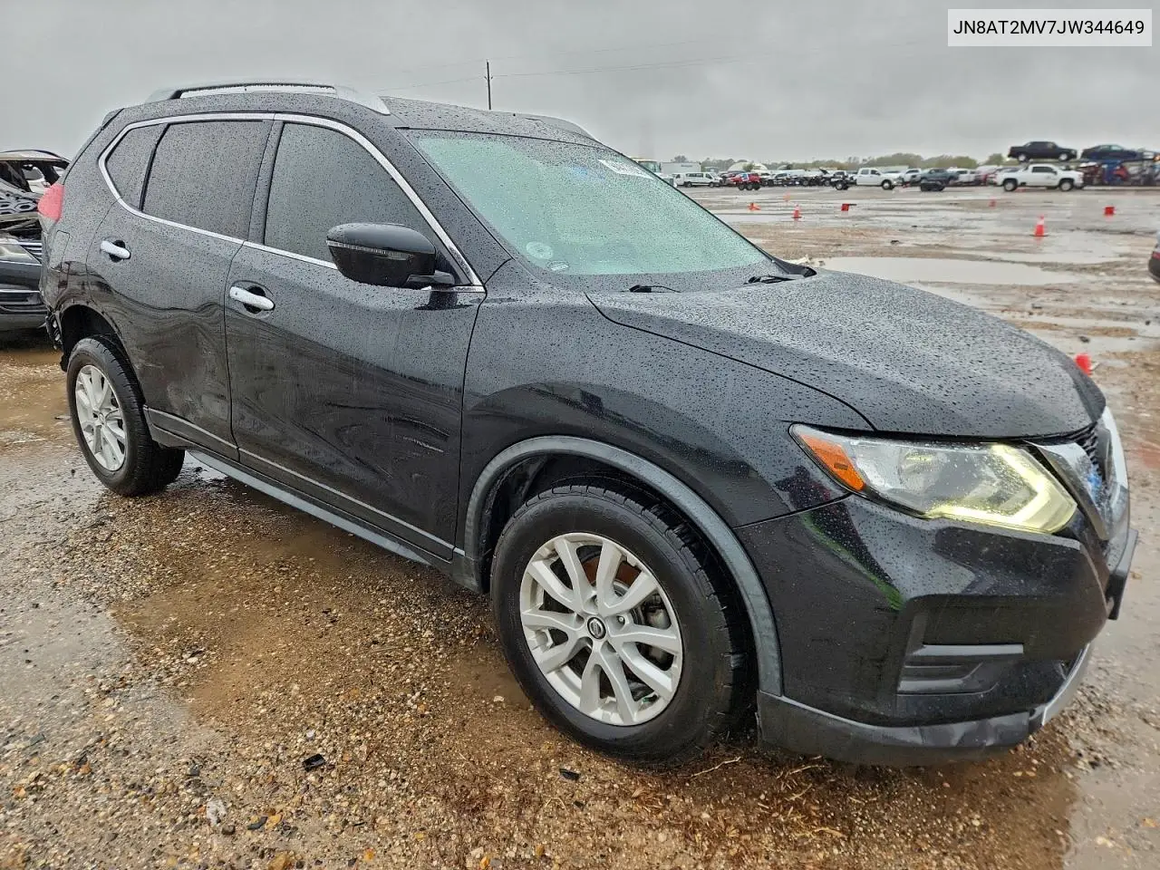 JN8AT2MV7JW344649 2018 Nissan Rogue S