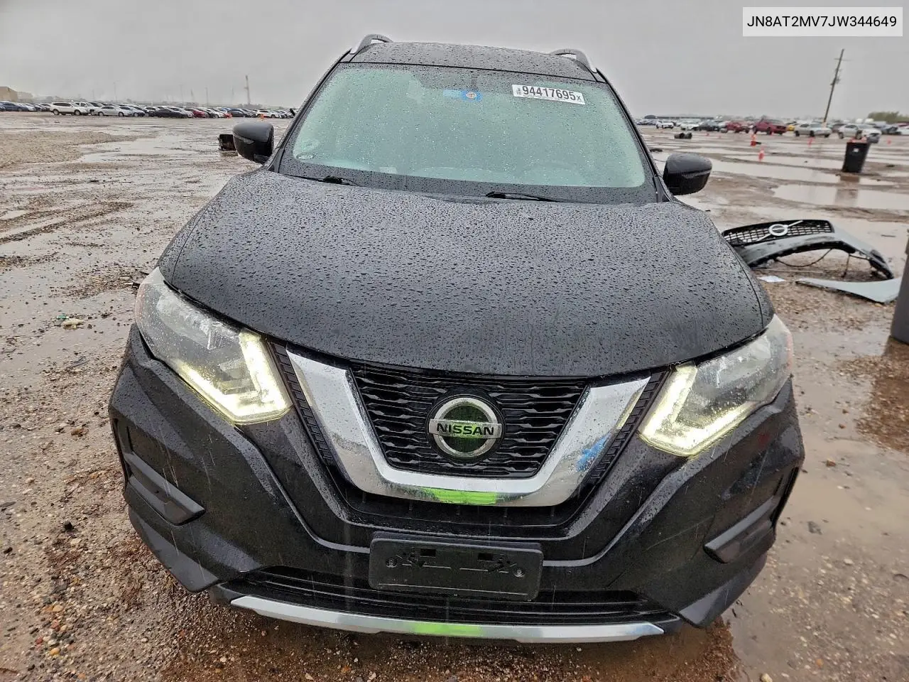 JN8AT2MV7JW344649 2018 Nissan Rogue S