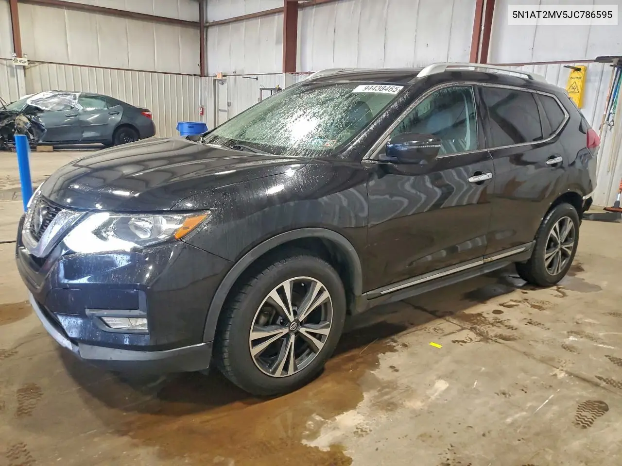 5N1AT2MV5JC786595 2018 Nissan Rogue S