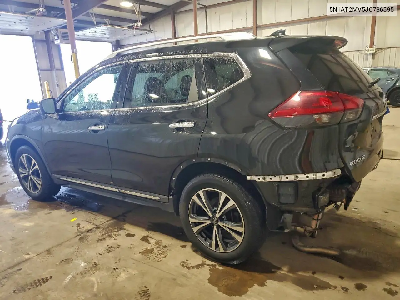 5N1AT2MV5JC786595 2018 Nissan Rogue S