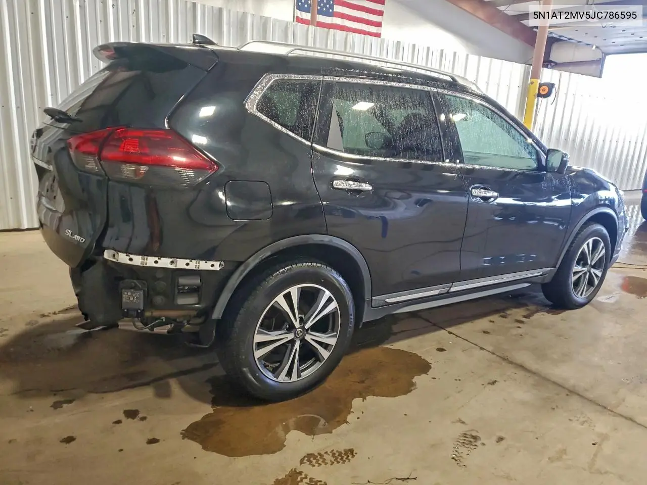 5N1AT2MV5JC786595 2018 Nissan Rogue S