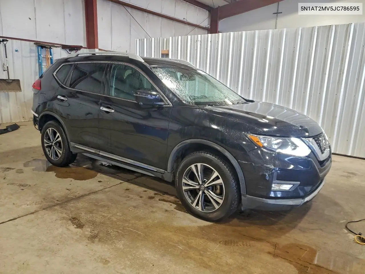 5N1AT2MV5JC786595 2018 Nissan Rogue S