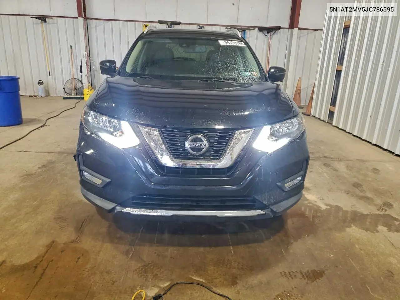 5N1AT2MV5JC786595 2018 Nissan Rogue S