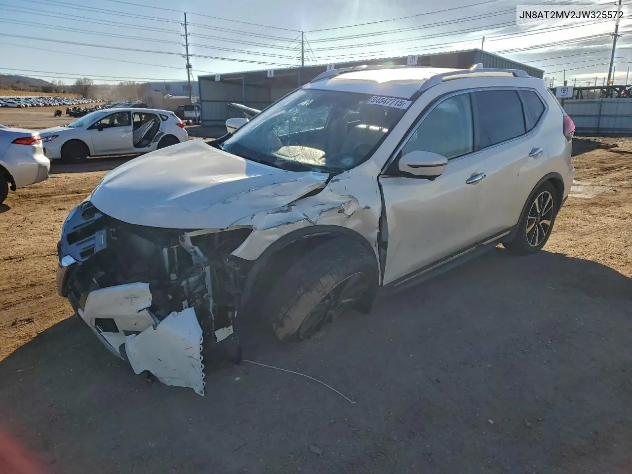 JN8AT2MV2JW325572 2018 Nissan Rogue S