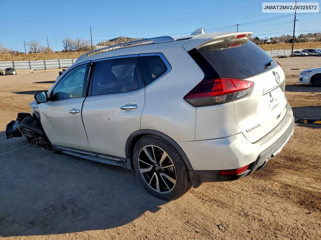 JN8AT2MV2JW325572 2018 Nissan Rogue S