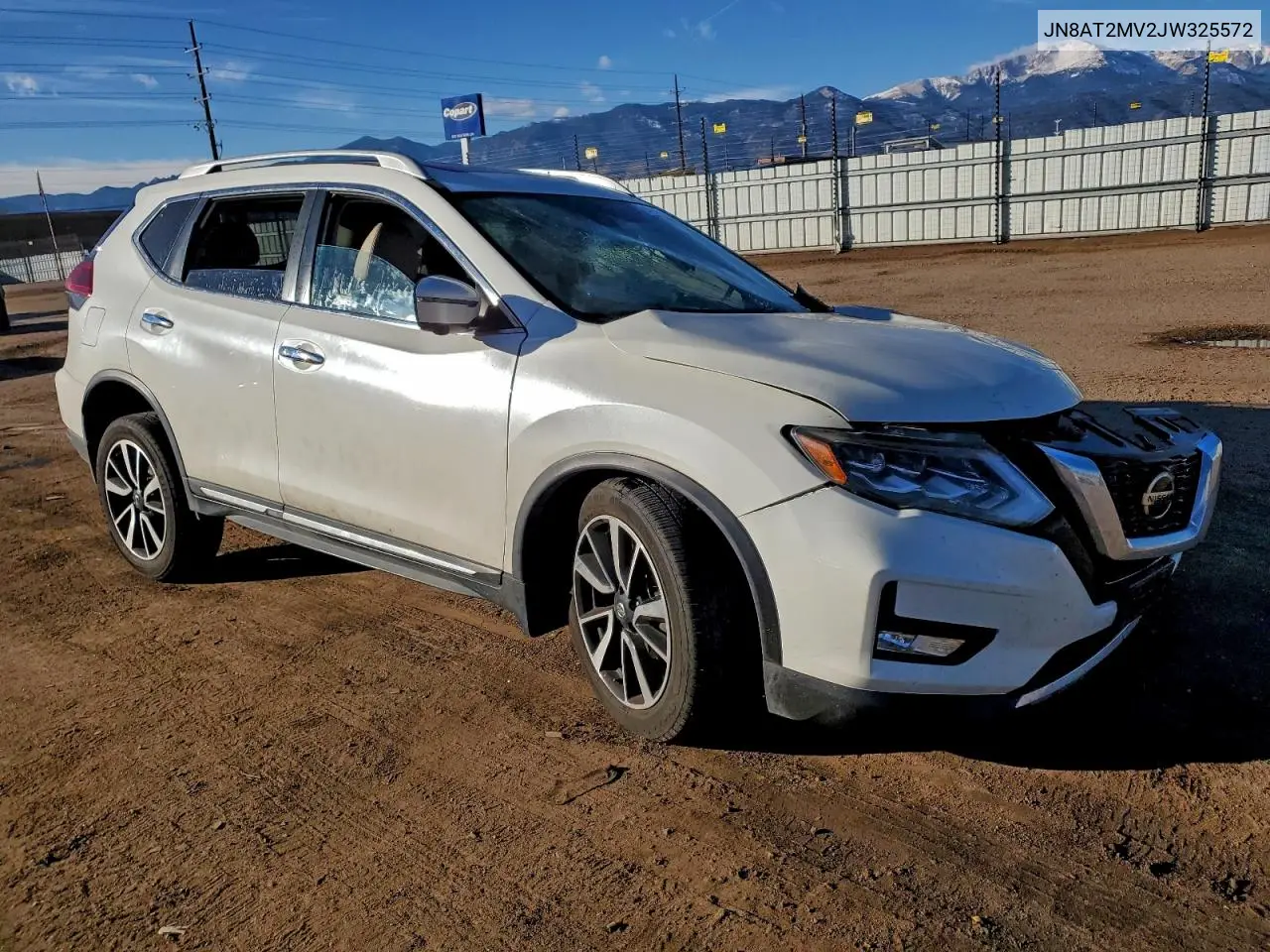 JN8AT2MV2JW325572 2018 Nissan Rogue S