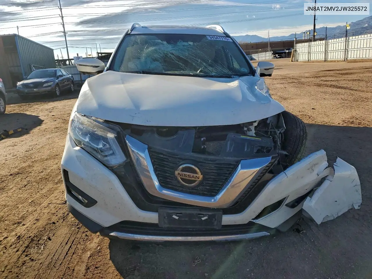 JN8AT2MV2JW325572 2018 Nissan Rogue S