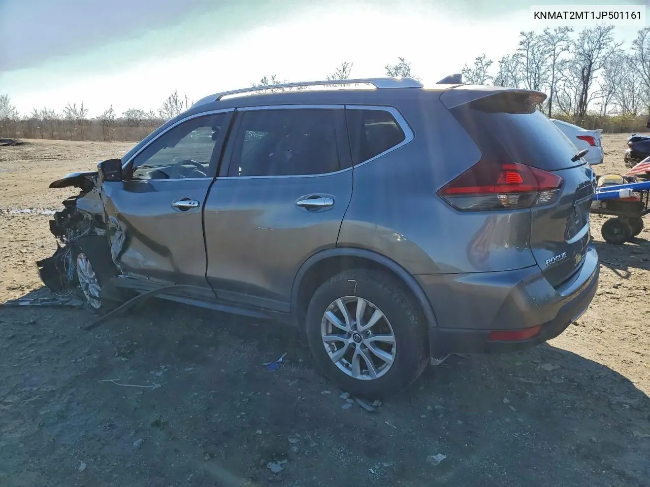 KNMAT2MT1JP501161 2018 Nissan Rogue S