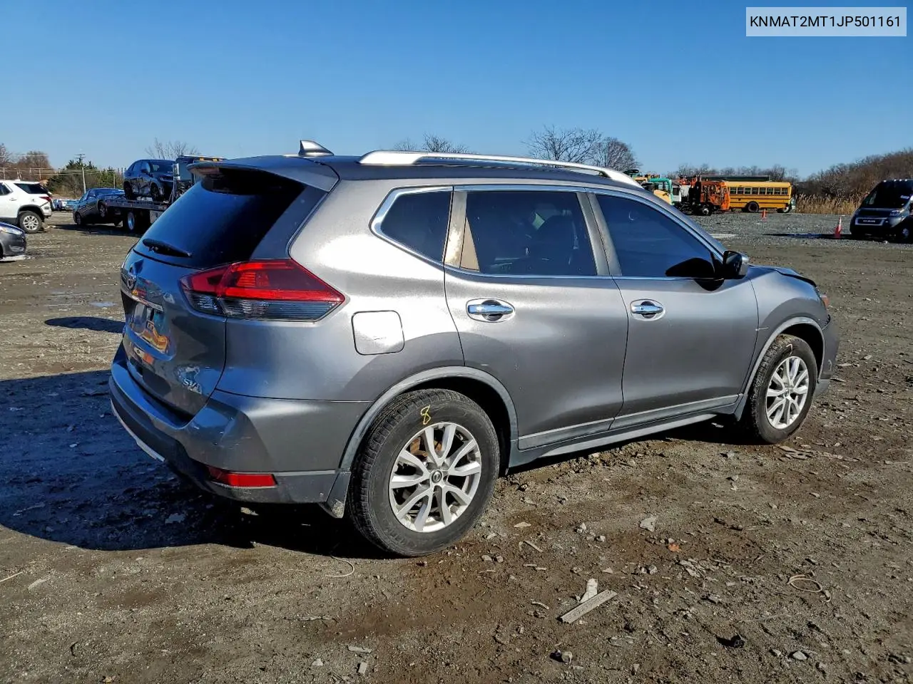 KNMAT2MT1JP501161 2018 Nissan Rogue S