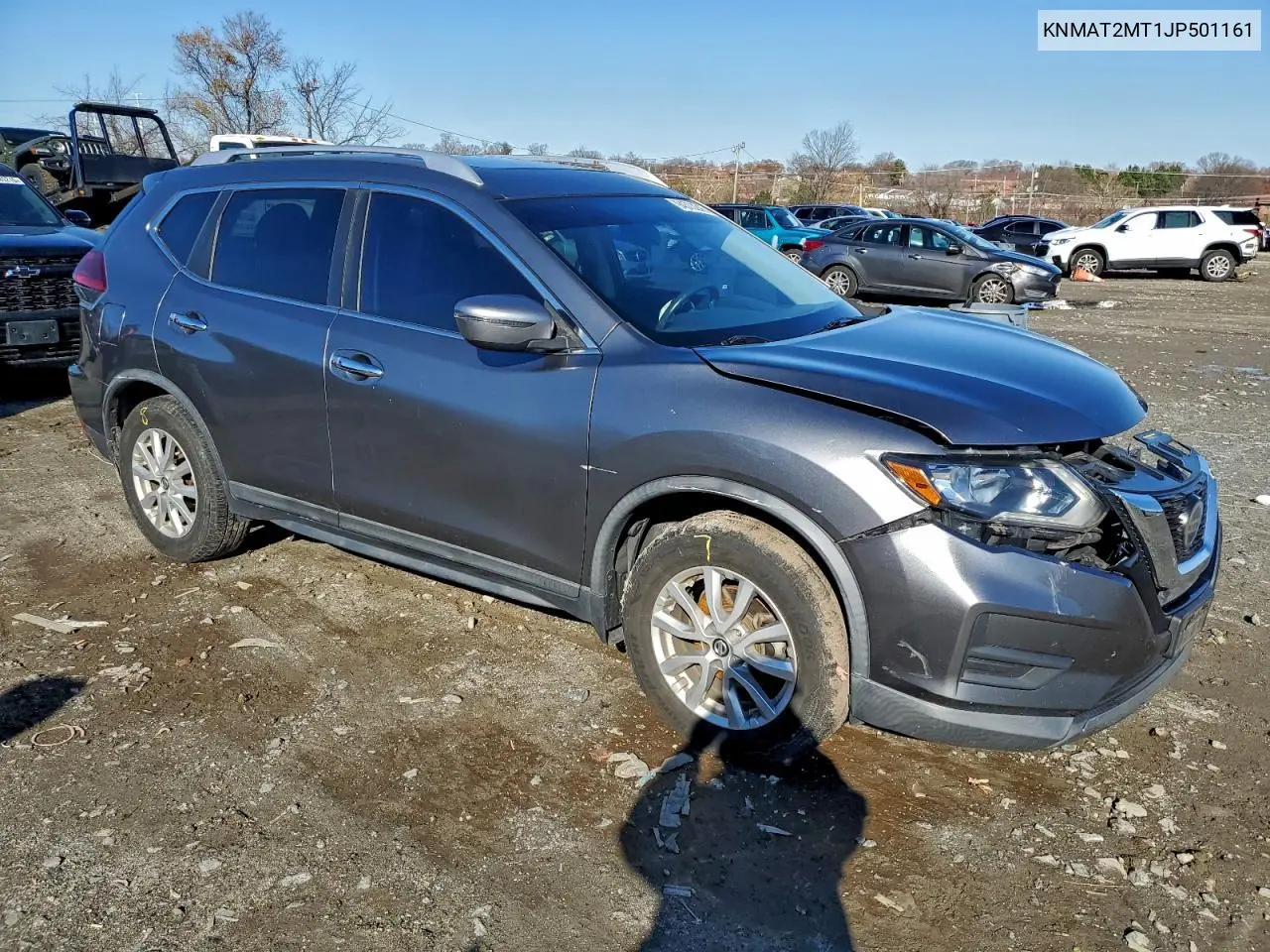 KNMAT2MT1JP501161 2018 Nissan Rogue S