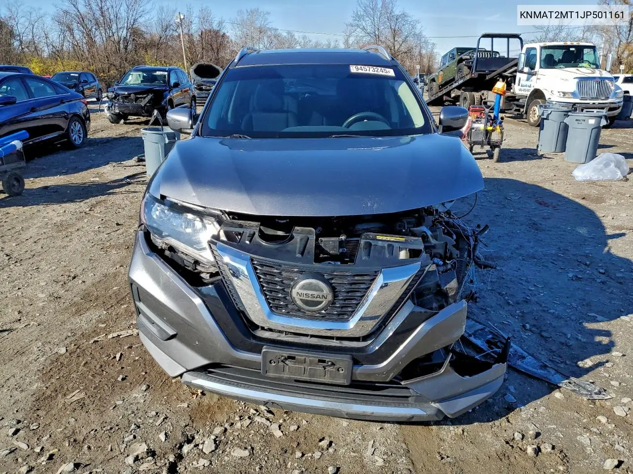 KNMAT2MT1JP501161 2018 Nissan Rogue S