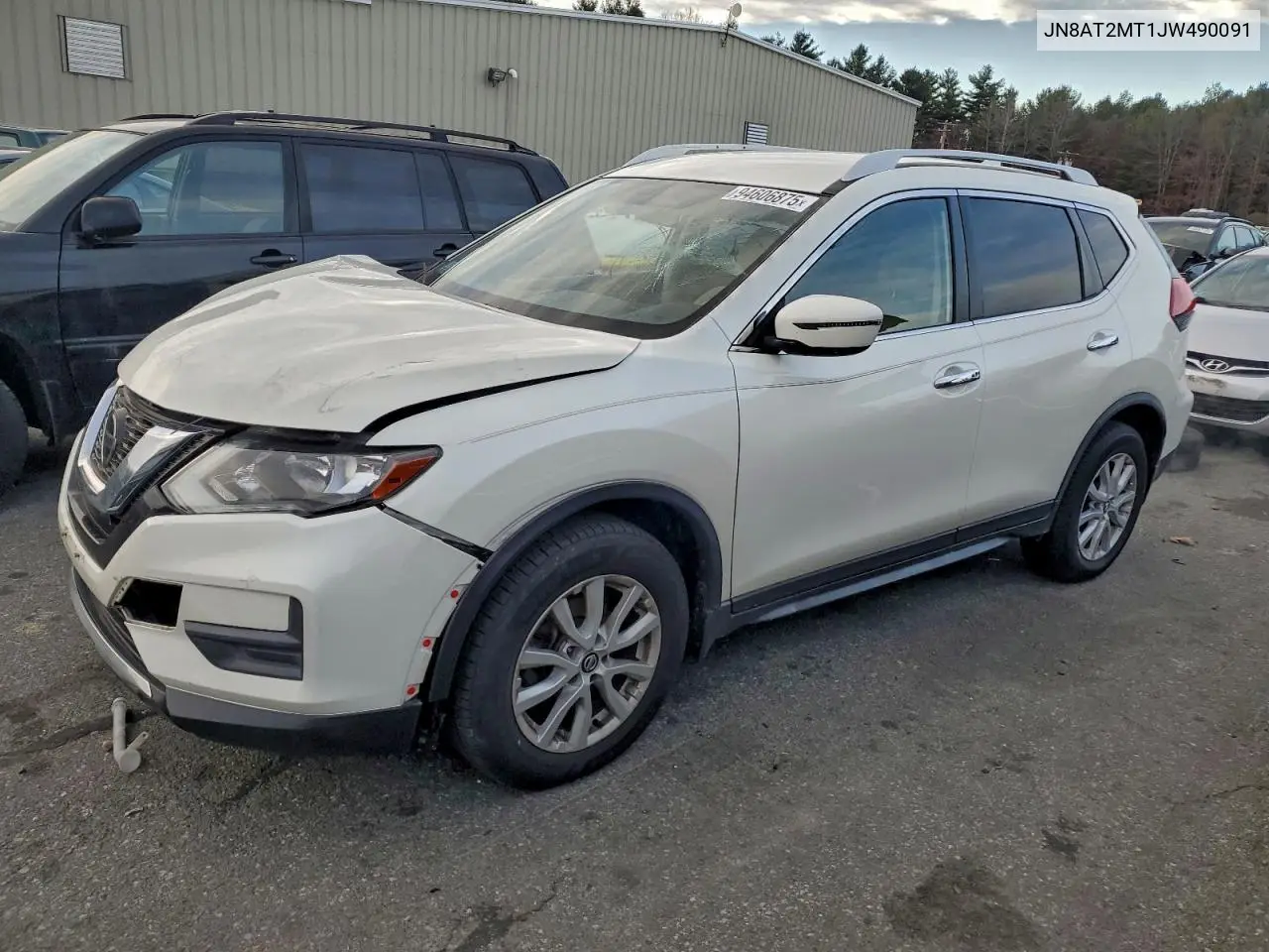 JN8AT2MT1JW490091 2018 Nissan Rogue S