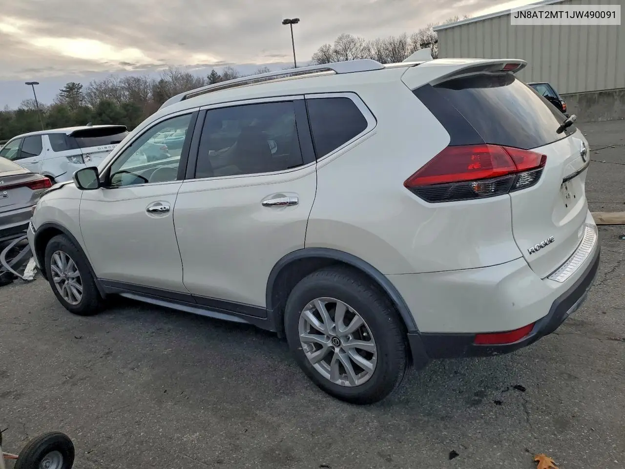 JN8AT2MT1JW490091 2018 Nissan Rogue S