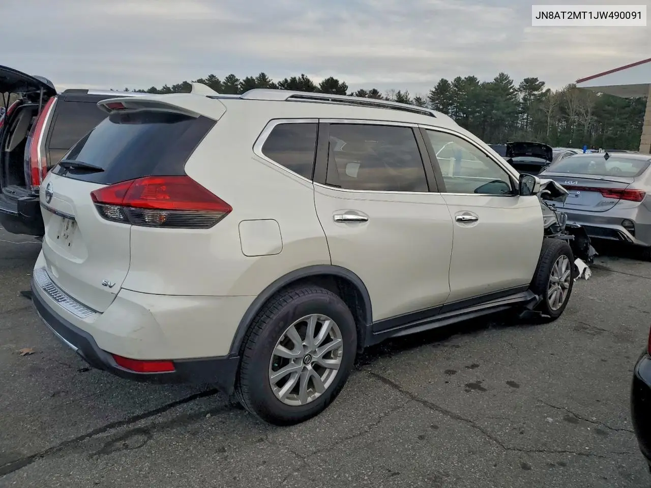 JN8AT2MT1JW490091 2018 Nissan Rogue S