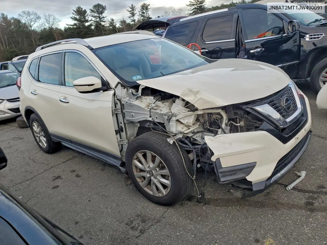 JN8AT2MT1JW490091 2018 Nissan Rogue S