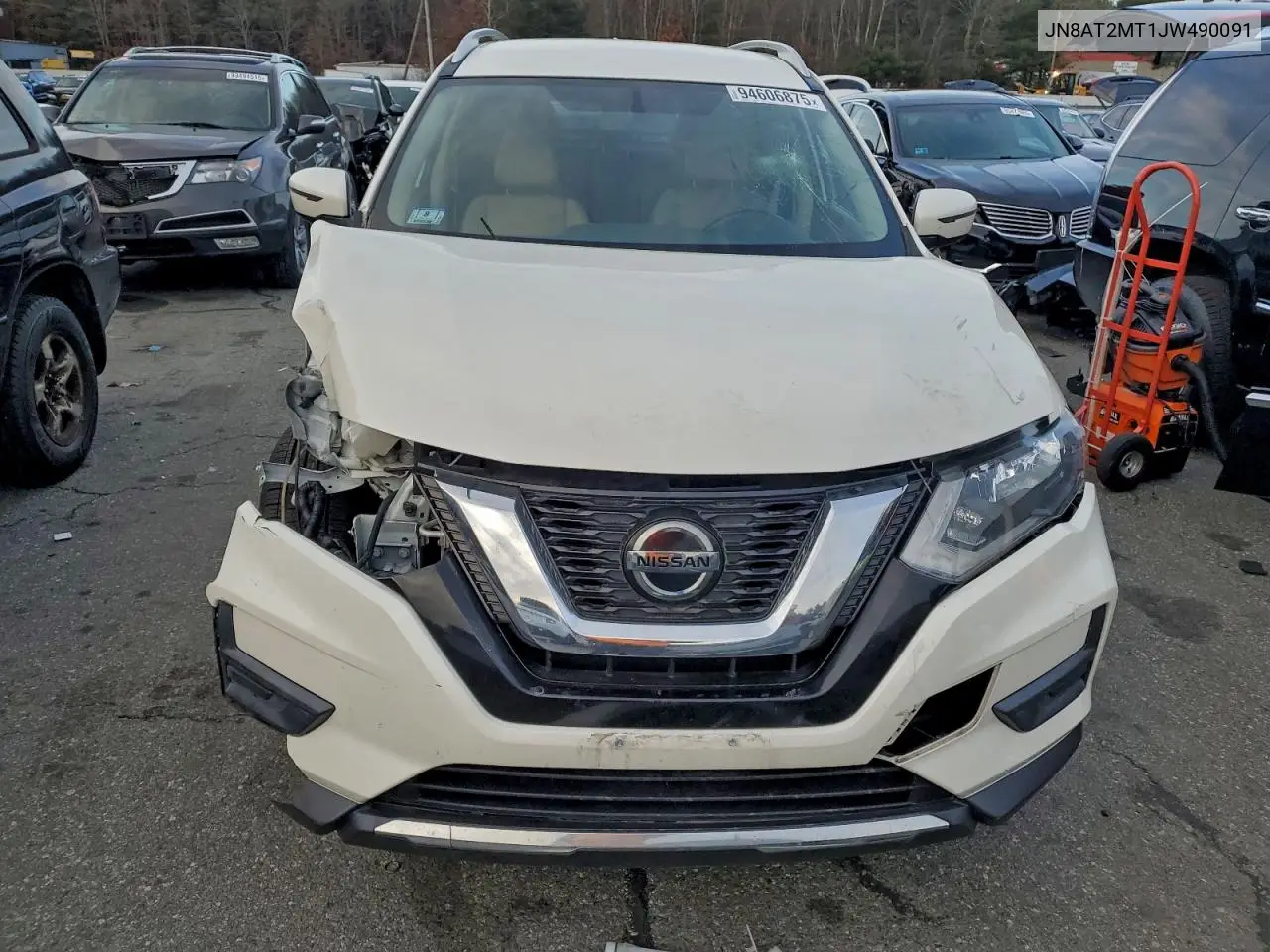 JN8AT2MT1JW490091 2018 Nissan Rogue S