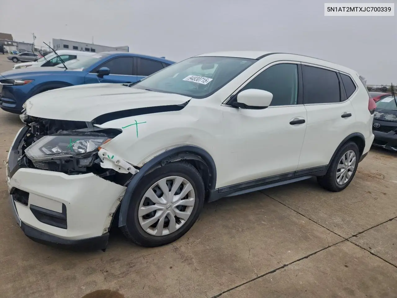 5N1AT2MTXJC700339 2018 Nissan Rogue S