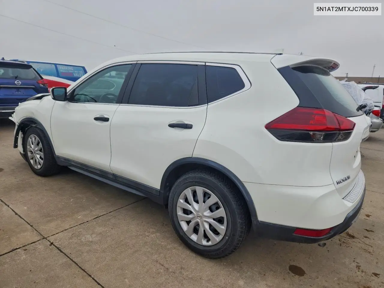 5N1AT2MTXJC700339 2018 Nissan Rogue S