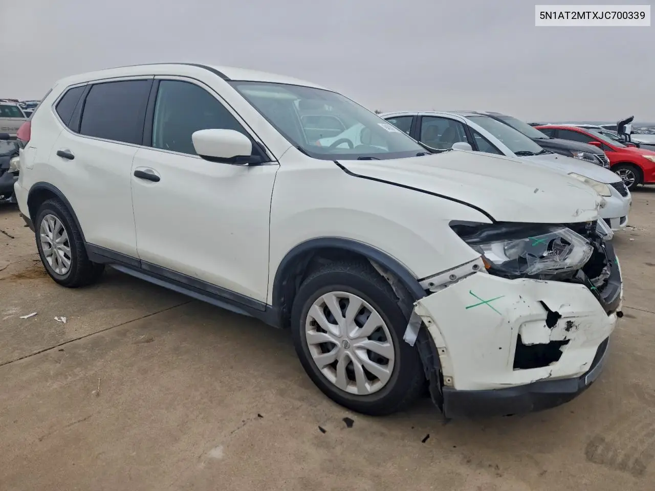 5N1AT2MTXJC700339 2018 Nissan Rogue S