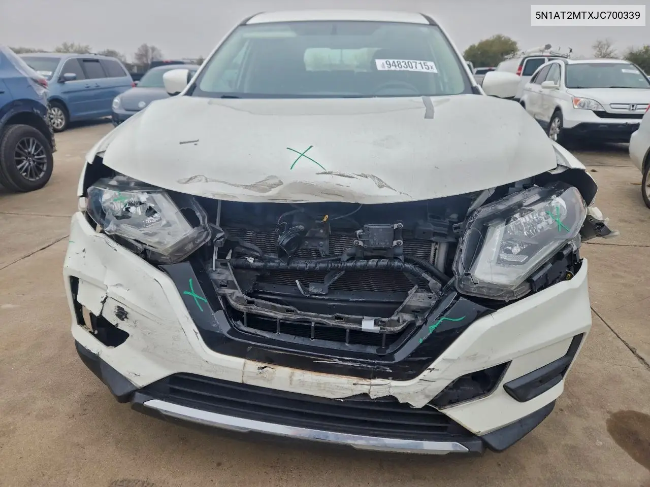 5N1AT2MTXJC700339 2018 Nissan Rogue S
