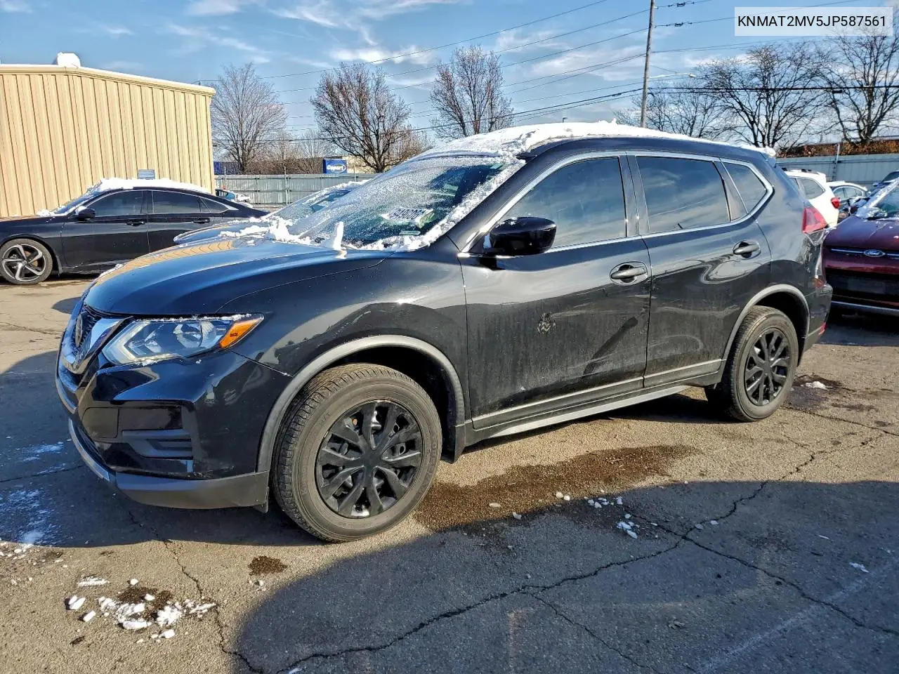 KNMAT2MV5JP587561 2018 Nissan Rogue S
