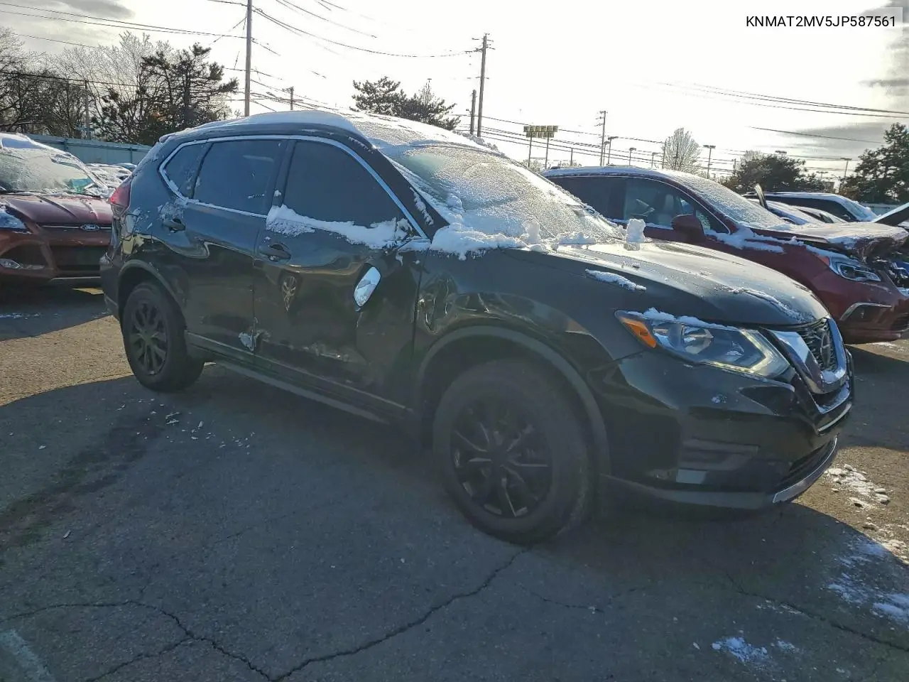 KNMAT2MV5JP587561 2018 Nissan Rogue S