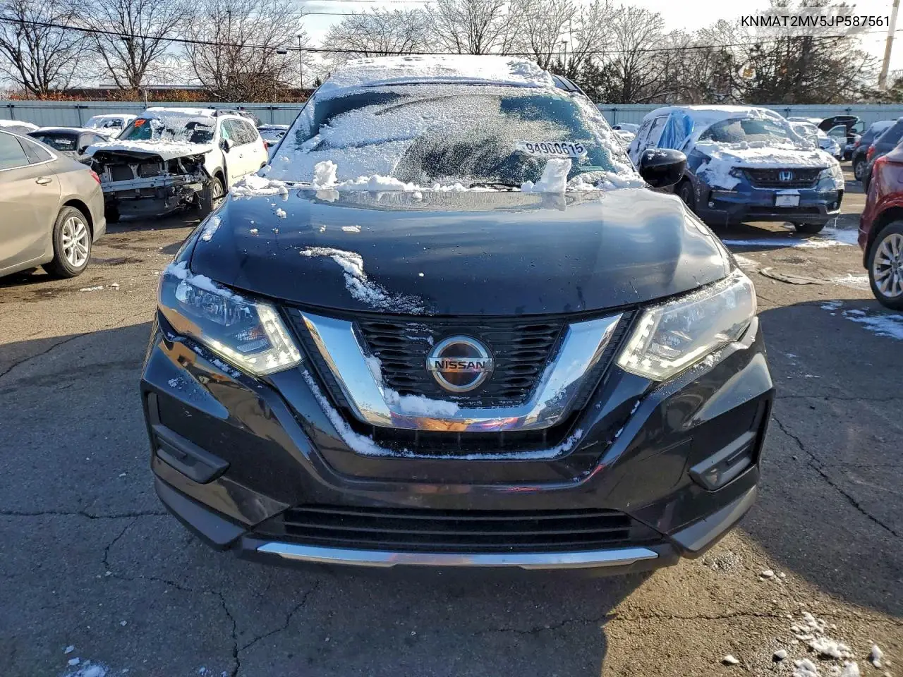 KNMAT2MV5JP587561 2018 Nissan Rogue S