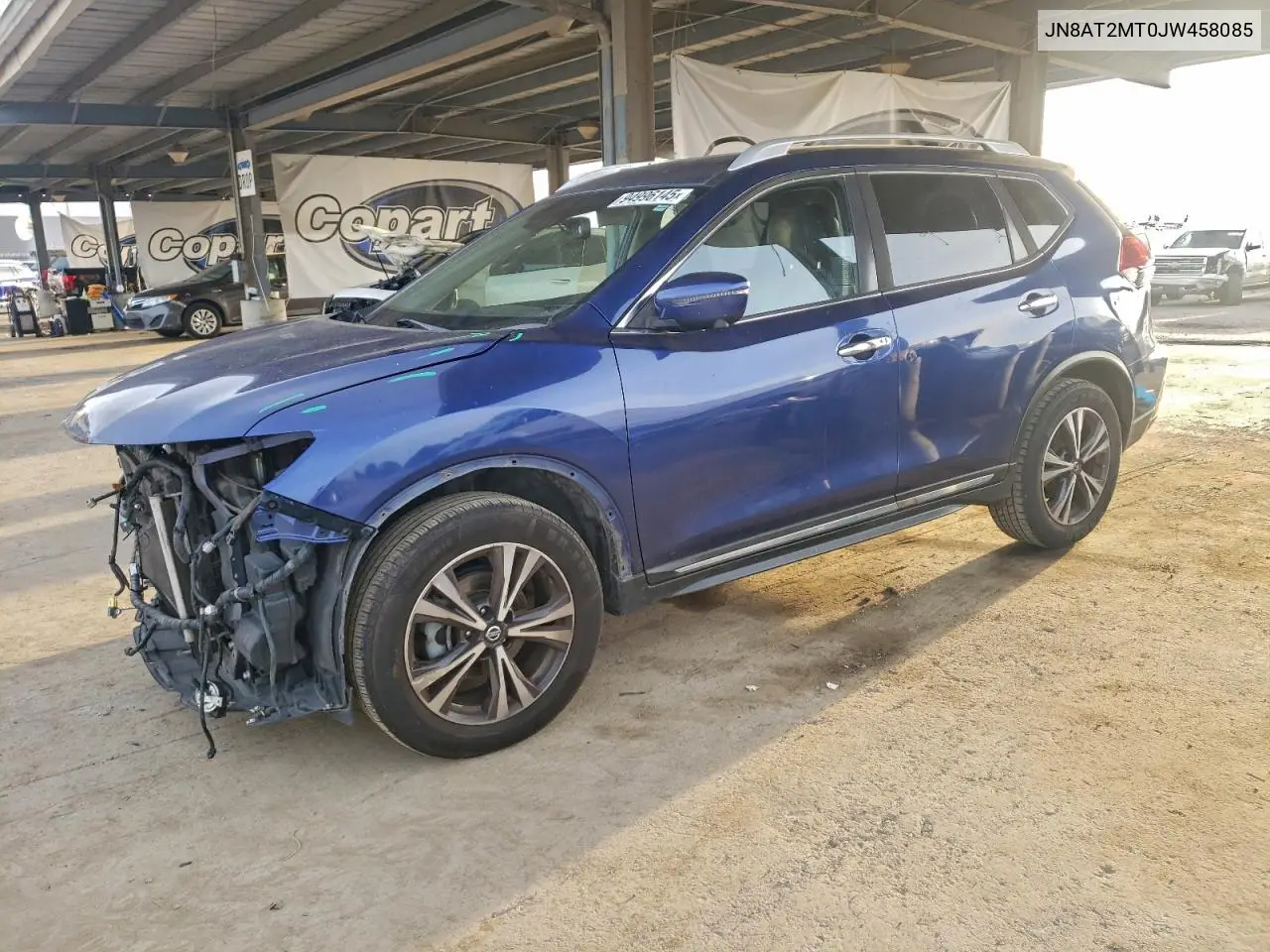 JN8AT2MT0JW458085 2018 Nissan Rogue S