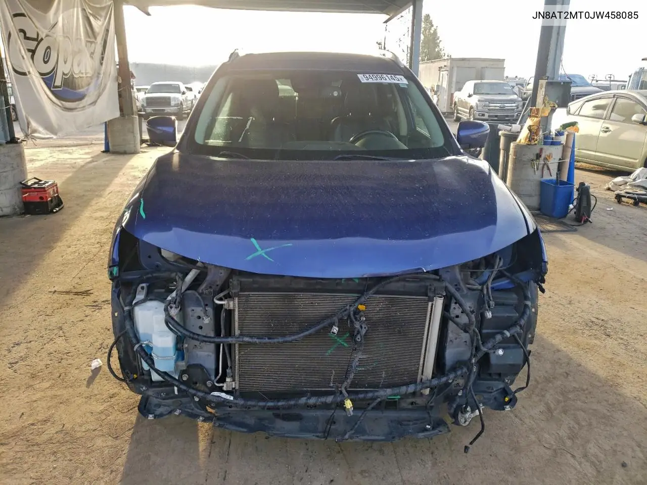 JN8AT2MT0JW458085 2018 Nissan Rogue S