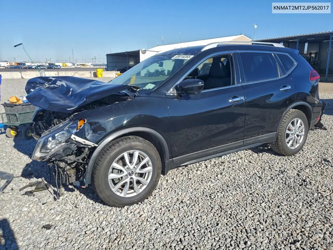 KNMAT2MT2JP562017 2018 Nissan Rogue S
