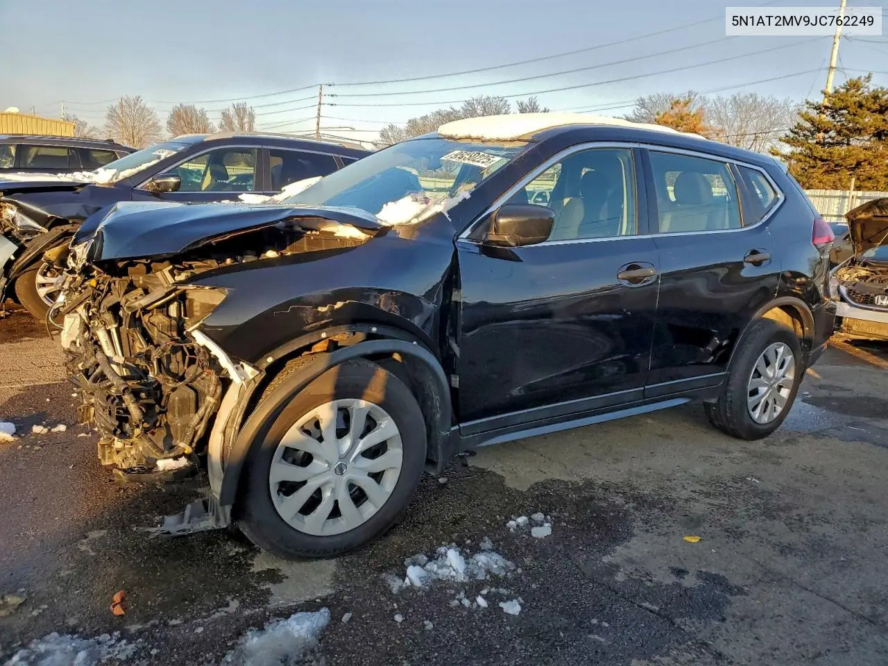 5N1AT2MV9JC762249 2018 Nissan Rogue S